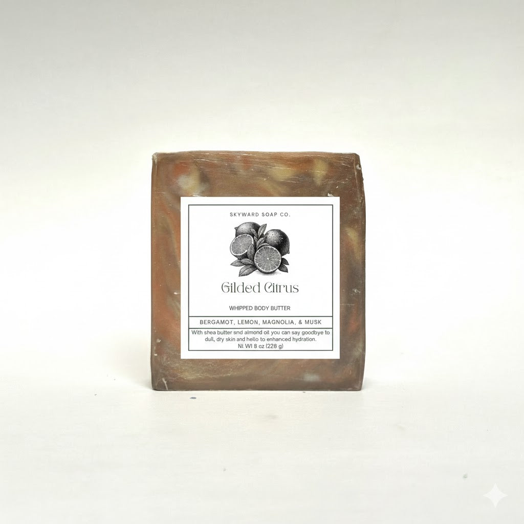 Gilded Citrus Soap Bar